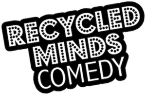 Recycled Minds Comedy logo