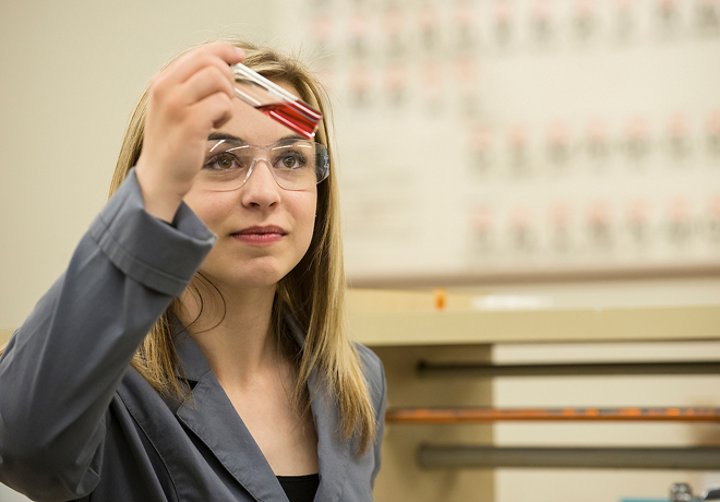 Sarah Rehn, Chemistry, Women In STEM, Carrie Quinney photo