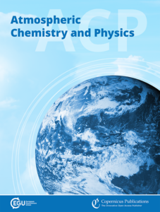 Cover of Atmospheric Chemistry and Physics Journal