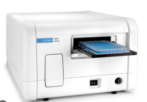 BioTek Epoch2 microplate reader UV-Vis spectrometer with cuvette holder