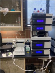 Thermo Scientific UltiMate 3000 HPLC with Fraction Collector 