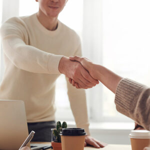 Stock photo of handshake