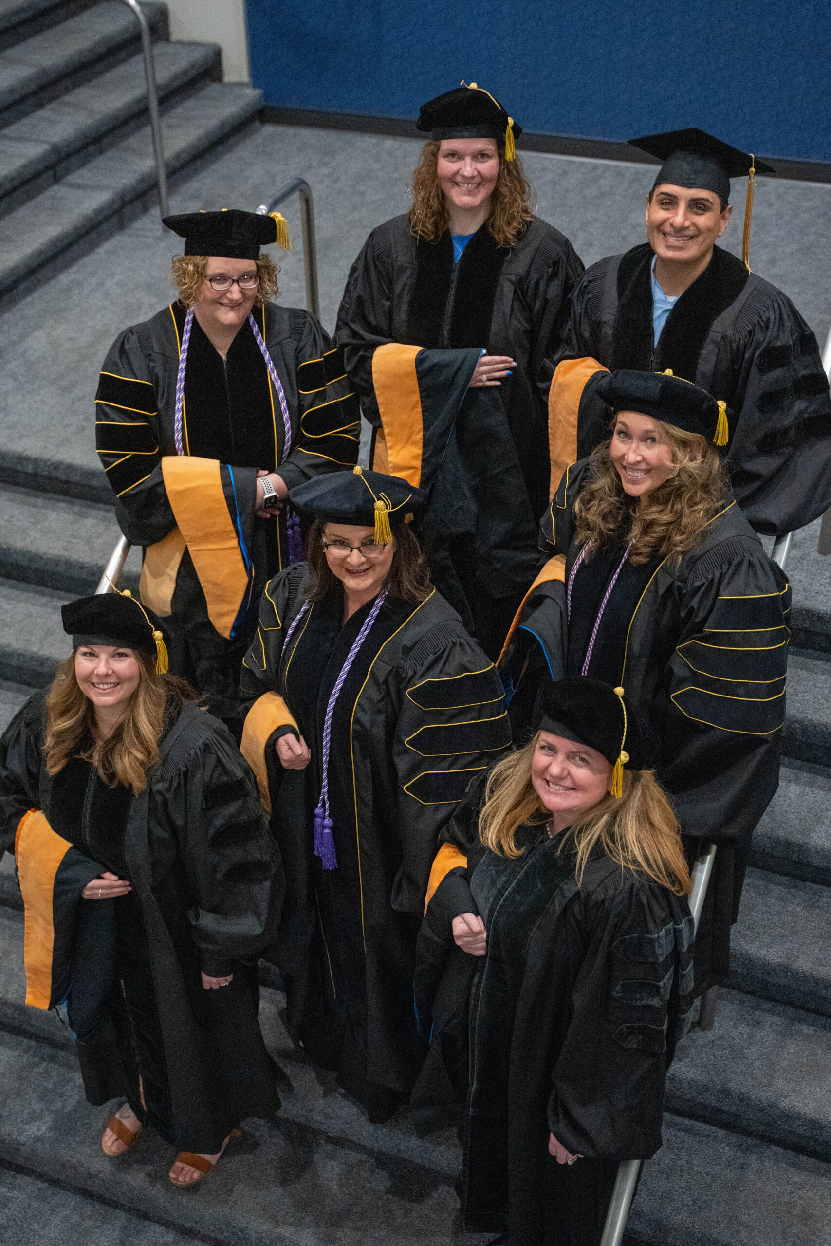 A group photo of the Spring 2023 DNP program graduates