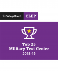 Top 25 Military Test Center 2018-29