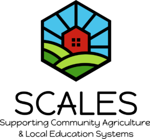 SCALES (Supporting Community Agriculture and Local Education Systems) logo