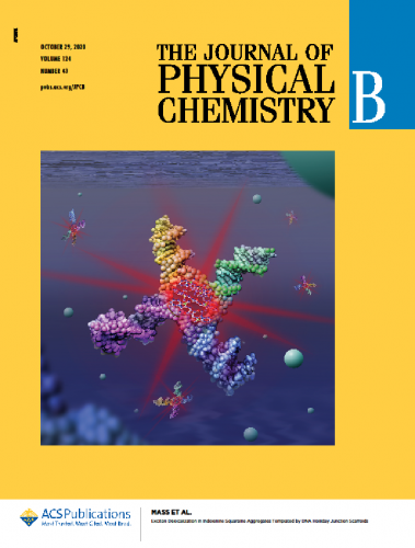 Journal of Physical Chemistry cover