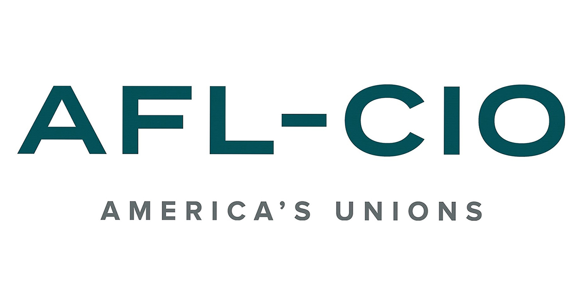 The American Federation of Labor and Congress of Industrial Organizations logo